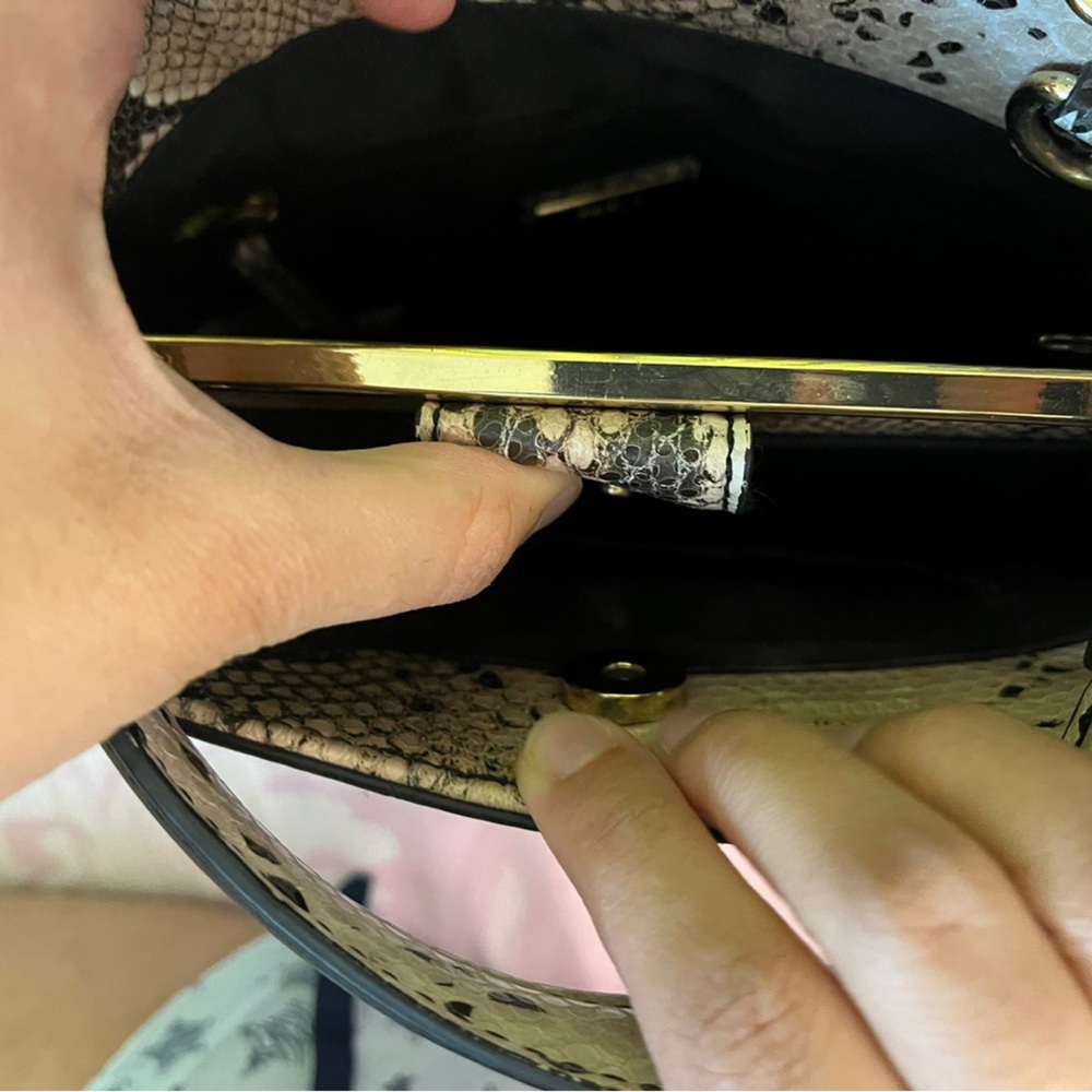 SOLD- Lightly used Aldo bag, mini size - Picture 5 of 5